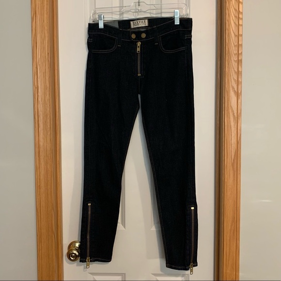 Elizabeth and James Textile Cooper Skinny Jeans Size 29 - Picture 1 of 9
